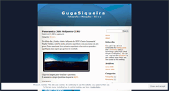 Desktop Screenshot of gugasiqueira.wordpress.com