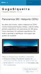 Mobile Screenshot of gugasiqueira.wordpress.com