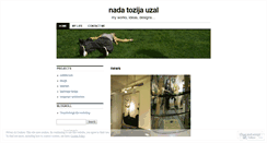 Desktop Screenshot of nadatozijauzal.wordpress.com