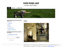 Tablet Screenshot of nadatozijauzal.wordpress.com