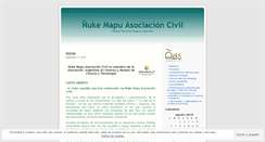 Desktop Screenshot of nukemapu.wordpress.com