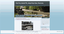 Desktop Screenshot of horjpavel.wordpress.com