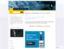 Tablet Screenshot of cyberpunkmx.wordpress.com