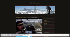 Desktop Screenshot of kirkoftheantarctic.wordpress.com
