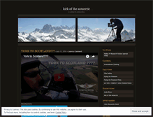 Tablet Screenshot of kirkoftheantarctic.wordpress.com