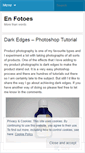 Mobile Screenshot of enfotoes.wordpress.com