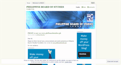Desktop Screenshot of philboardstudies.wordpress.com