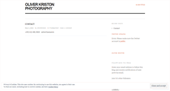 Desktop Screenshot of oliverkriston.wordpress.com