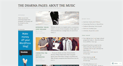 Desktop Screenshot of dharma69.wordpress.com