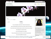 Tablet Screenshot of mekareworld.wordpress.com
