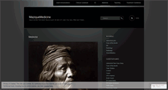 Desktop Screenshot of maziquemedicine.wordpress.com