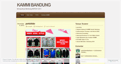 Desktop Screenshot of kammidaerahbandung.wordpress.com