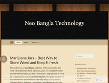 Tablet Screenshot of neobangla.wordpress.com