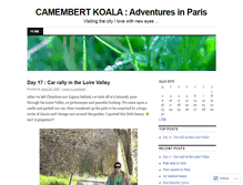 Tablet Screenshot of camembertkoala.wordpress.com