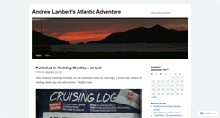 Desktop Screenshot of andrewlambert.wordpress.com