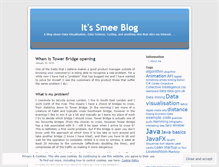 Tablet Screenshot of itssmee.wordpress.com