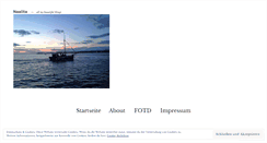 Desktop Screenshot of naalita.wordpress.com