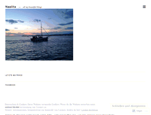 Tablet Screenshot of naalita.wordpress.com