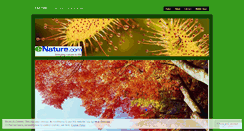 Desktop Screenshot of enatureweb.wordpress.com