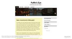 Desktop Screenshot of epuffin.wordpress.com
