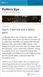 Mobile Screenshot of epuffin.wordpress.com