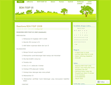 Tablet Screenshot of bemfisipui.wordpress.com