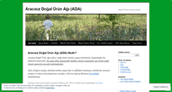 Desktop Screenshot of ekoada.wordpress.com