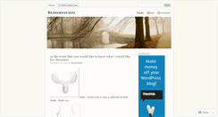 Desktop Screenshot of bloomstudio.wordpress.com