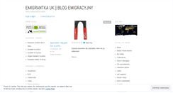 Desktop Screenshot of emigrantkauk.wordpress.com