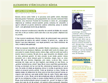 Tablet Screenshot of alexandrustanciulescubarda.wordpress.com