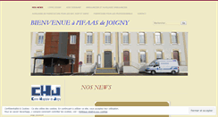 Desktop Screenshot of ifaasjoigny.wordpress.com