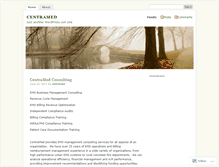 Tablet Screenshot of centramed.wordpress.com