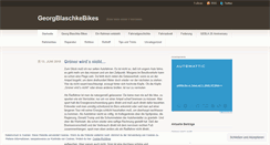 Desktop Screenshot of georgblaschkebikes.wordpress.com