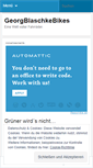 Mobile Screenshot of georgblaschkebikes.wordpress.com