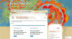 Desktop Screenshot of bend2boulder.wordpress.com
