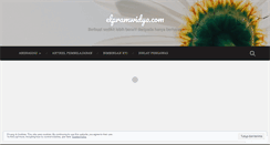 Desktop Screenshot of elpramwidya.wordpress.com