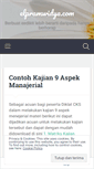 Mobile Screenshot of elpramwidya.wordpress.com