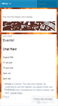 Mobile Screenshot of fireforceofcp.wordpress.com