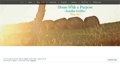 Desktop Screenshot of jennifergriffin.wordpress.com