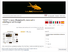 Tablet Screenshot of funkyfish.wordpress.com