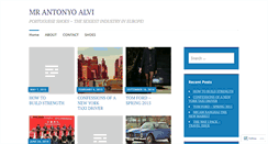 Desktop Screenshot of antonyoalvi.wordpress.com