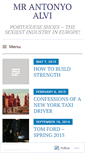 Mobile Screenshot of antonyoalvi.wordpress.com