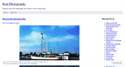 Desktop Screenshot of glbranboatphotography49.wordpress.com