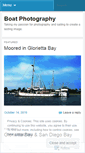 Mobile Screenshot of glbranboatphotography49.wordpress.com