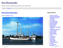 Tablet Screenshot of glbranboatphotography49.wordpress.com