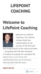 Mobile Screenshot of lifepointcoaching.wordpress.com