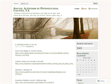 Tablet Screenshot of behealthyva.wordpress.com