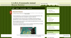 Desktop Screenshot of poorpets.wordpress.com