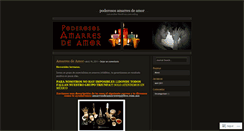 Desktop Screenshot of amarresdeamor2009.wordpress.com