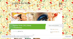Desktop Screenshot of modaeestetica.wordpress.com